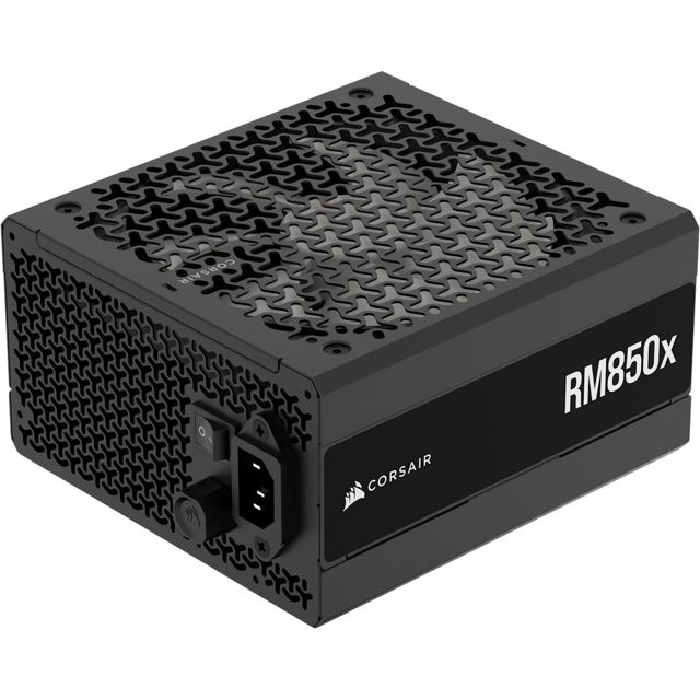 Corsair RM850x 850W 80 Plus Gold Fully Modular Zero RPM ATX PSU, Certified Refurbished