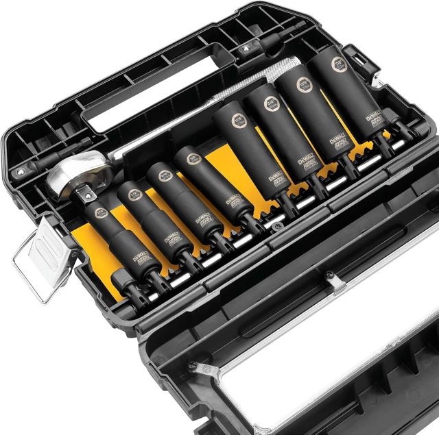 DeWALT 10-Pc 1/2" Drive Impact Socket Set DW22812