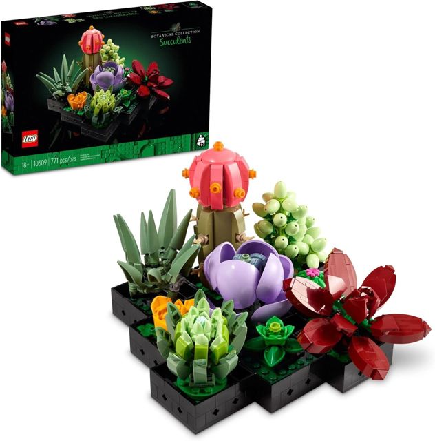 LEGO Botanicals Succulents 10309